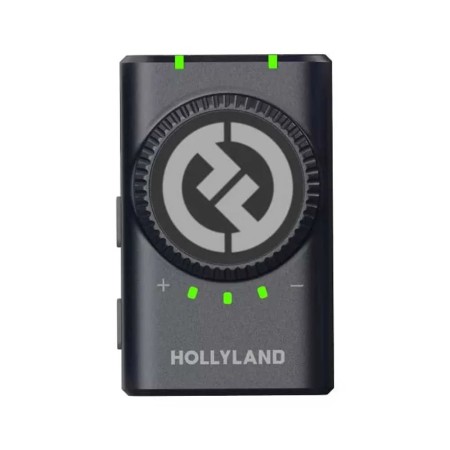 Микрофон Hollyland Lark M2 Lighting черный