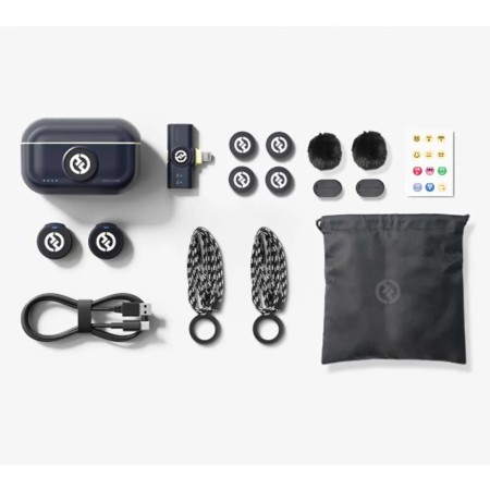 Микрофон Hollyland Lark M2 Lighting черный