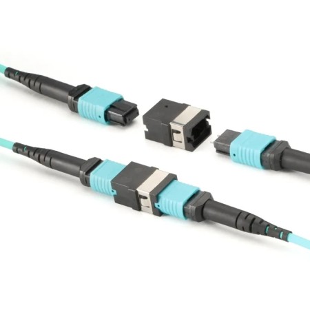 Цифро-аналоговый преобразователь inakustik Profi HDMI 10K 48Gbps голубой