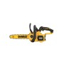 Аккумуляторная цепная пила DeWALT DCMCS565P1-QW желтый (С АККУМУЛЯТОРОМ)