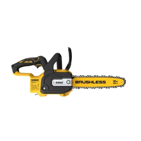 Аккумуляторная цепная пила DeWALT DCMCS565P1-QW желтый (С АККУМУЛЯТОРОМ)