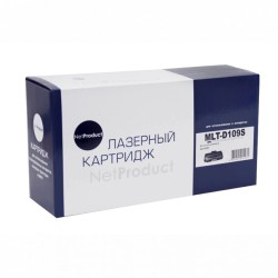 Картридж лазерный NetProduct N-MLT-D109S черный