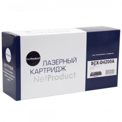 Картридж лазерный NetProduct N-SCX-D4200A черный