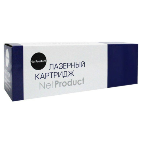 Картридж лазерный NetProduct N-W1510X черный (без чипа)
