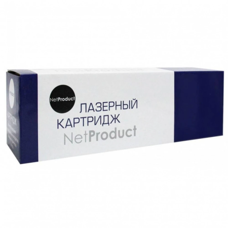 Картридж лазерный NetProduct N-№054H C голубой