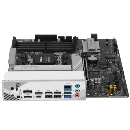 Материнская плата ASRock B650M PRO X3D черный