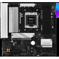 Материнская плата ASRock B650M PRO X3D черный