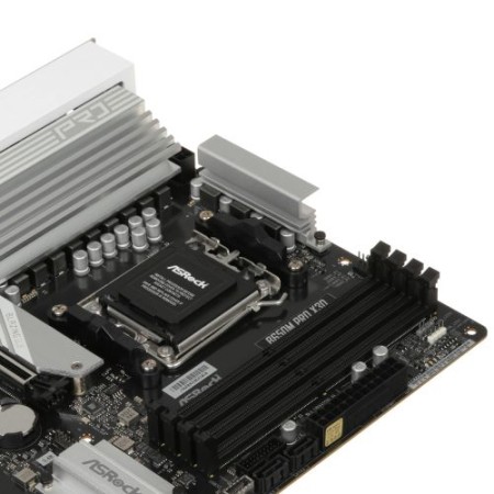 Материнская плата ASRock B650M PRO X3D черный