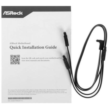 Материнская плата ASRock B650M PRO X3D черный