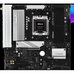 Материнская плата ASRock B650M Pro X3D WiFi черный