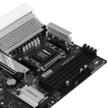 Материнская плата ASRock B650M Pro X3D WiFi черный