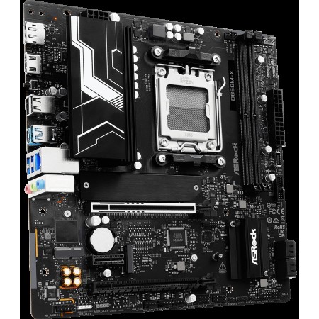 Материнская плата ASRock B850M-X R2.0 черный