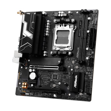 Материнская плата ASRock B850M-X WiFi R2.0 черный