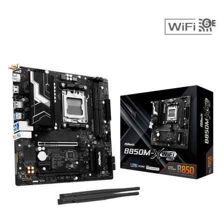 Материнская плата ASRock B850M-X WiFi R2.0 черный