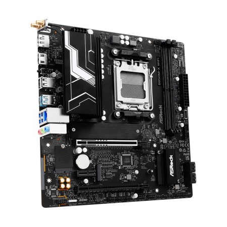 Материнская плата ASRock B850M-X WiFi R2.0 черный