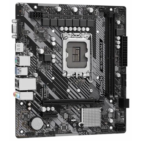 Материнская плата ASRock H610M-HVS/M.2 R2.0 черный