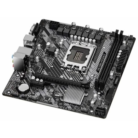 Материнская плата ASRock H610M-HVS/M.2 R2.0 черный