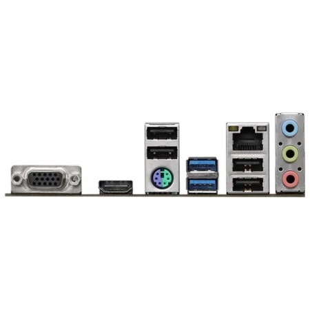 Материнская плата ASRock H610M-HVS/M.2 R2.0 черный