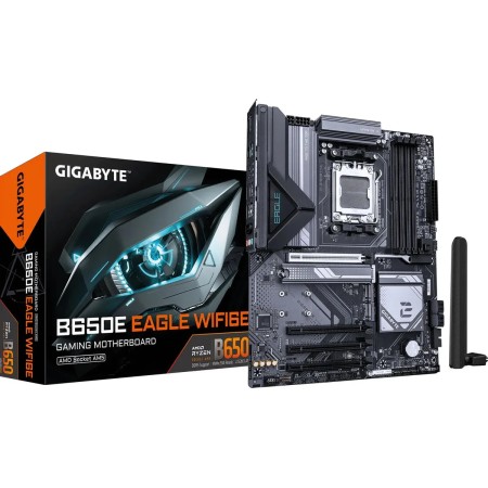 Материнская плата Gigabyte B650E Eagle WF6E черный