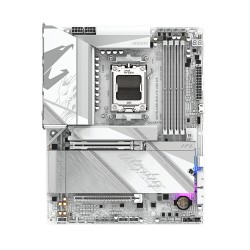 Материнская плата GIGABYTE X870 AORUS ELITE X3D ICE белый