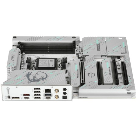 Материнская плата MSI B850 GAMING PLUS WIFI PZ белый