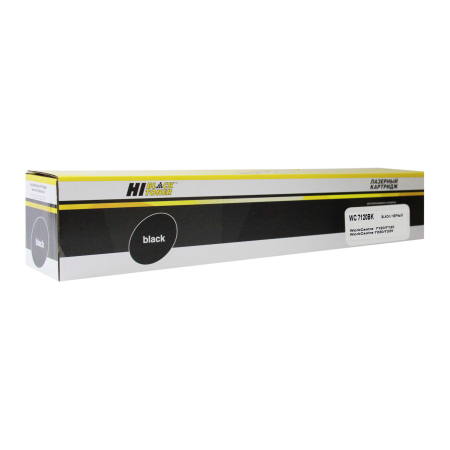 Тонер-картридж лазерный Hi-Black HB-006R01461 черный