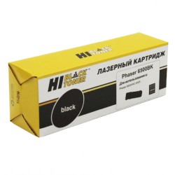 Тонер-картридж лазерный Hi-Black HB-106R01604 черный (повышенная емкость)