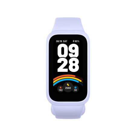 Смарт-часы Xiaomi Smart Band 9 Active (M2435B1) сиреневый