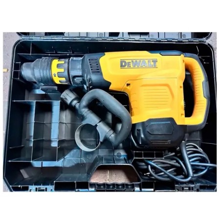 Отбойный молоток DeWALT D25881K-QS желтый