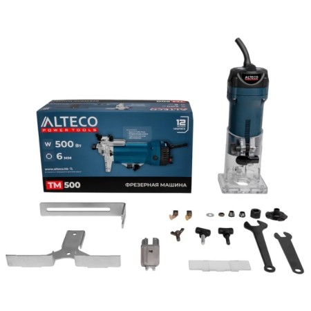 Фрезер ALTECO TM 500 синий