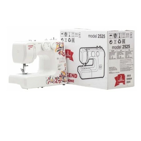 Швейная машина JANOME 2525 белый