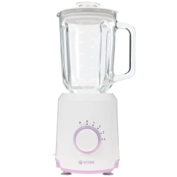Блендер стационарный Vitek VT-8512 белый