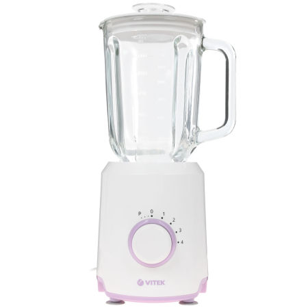 Блендер стационарный Vitek VT-8512 белый