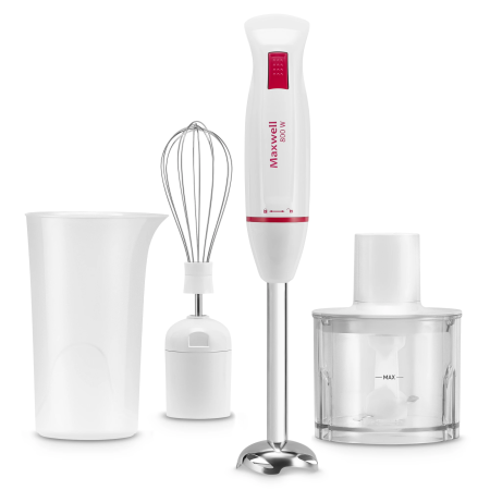 Блендер погружной Maxwell MW-1172 белый