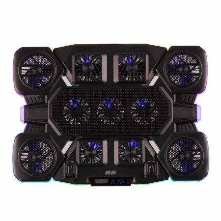 Подставка для ноутбука охлаждающая 2E Gaming CPG-011 черный