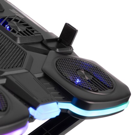 Подставка для ноутбука охлаждающая 2E Gaming CPG-011 черный