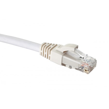 Патч-корд EUROLAN cat 6 UTP LSZH (21D-U6-03WT) белый 3 м