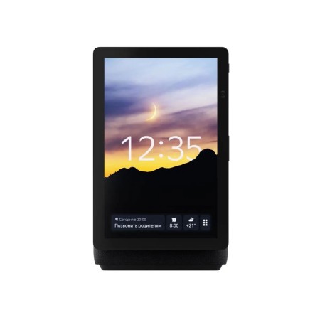 Умная колонка Яндекс Станция Дуо Макс черный