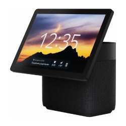 Умная колонка Яндекс Станция Дуо Макс черный