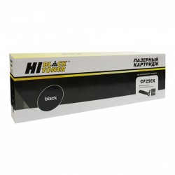 Тонер-картридж лазерный Hi-Black HB-CF256X черный (повышенная емкость) (с чипом)