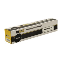 Тонер-картридж лазерный Hi-Black HB-KX-FAT411A черный