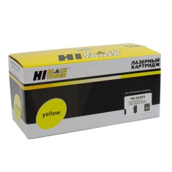 Тонер-картридж лазерный Hi-Black HB-TK-5240Y желтый