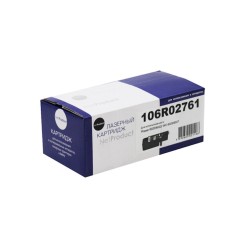 Тонер-картридж лазерный NetProduct N-106R02761 пурпурный