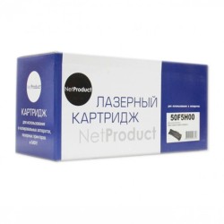 Тонер-картридж лазерный NetProduct N-50F5H00 черный (повышенная емкость)