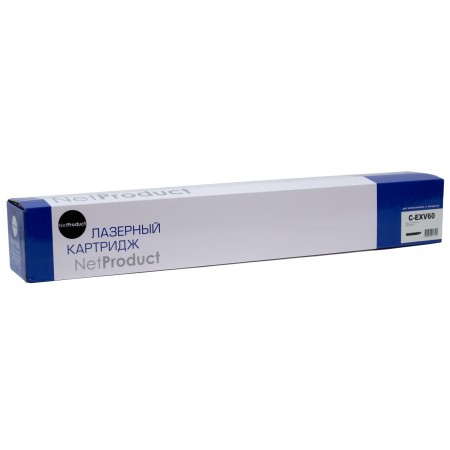 Тонер-картридж лазерный NetProduct N-C-EXV60 черный