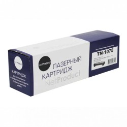 Тонер-картридж лазерный NetProduct N-TN-1075 черный