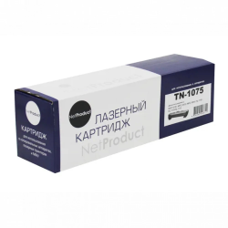 Тонер-картридж лазерный NetProduct N-TN-1075 черный (без чипа)