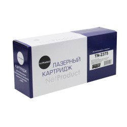 Тонер-картридж лазерный NetProduct N-TN-2375/TN-2335 черный (повышенная емкость)