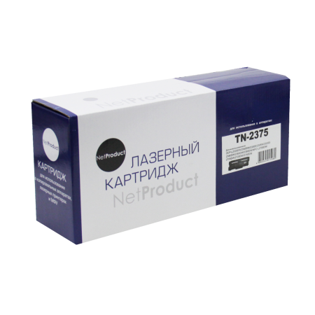 Тонер-картридж лазерный NetProduct N-TN-2375/TN-2335 черный (повышенная емкость)