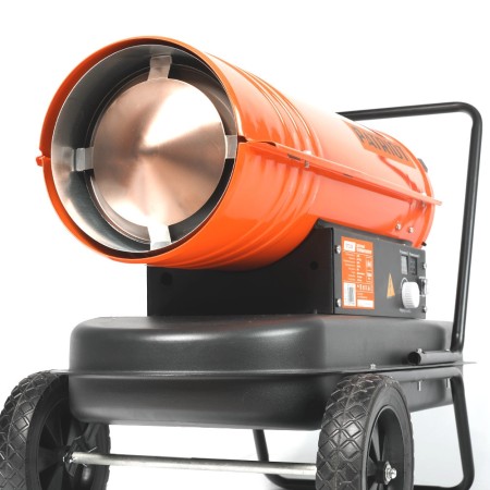 Тепловая дизельная пушка PATRIOT DTC-228 оранжевый